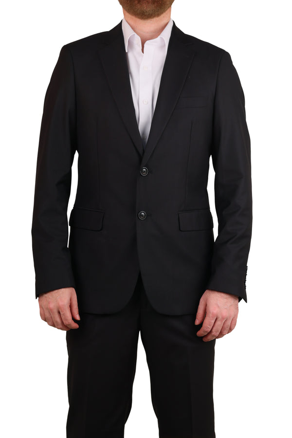 Cavana Classic Fit Black Blazer