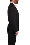 Cavana Classic Fit Black Blazer