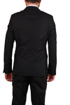 Cavana Classic Fit Black Blazer
