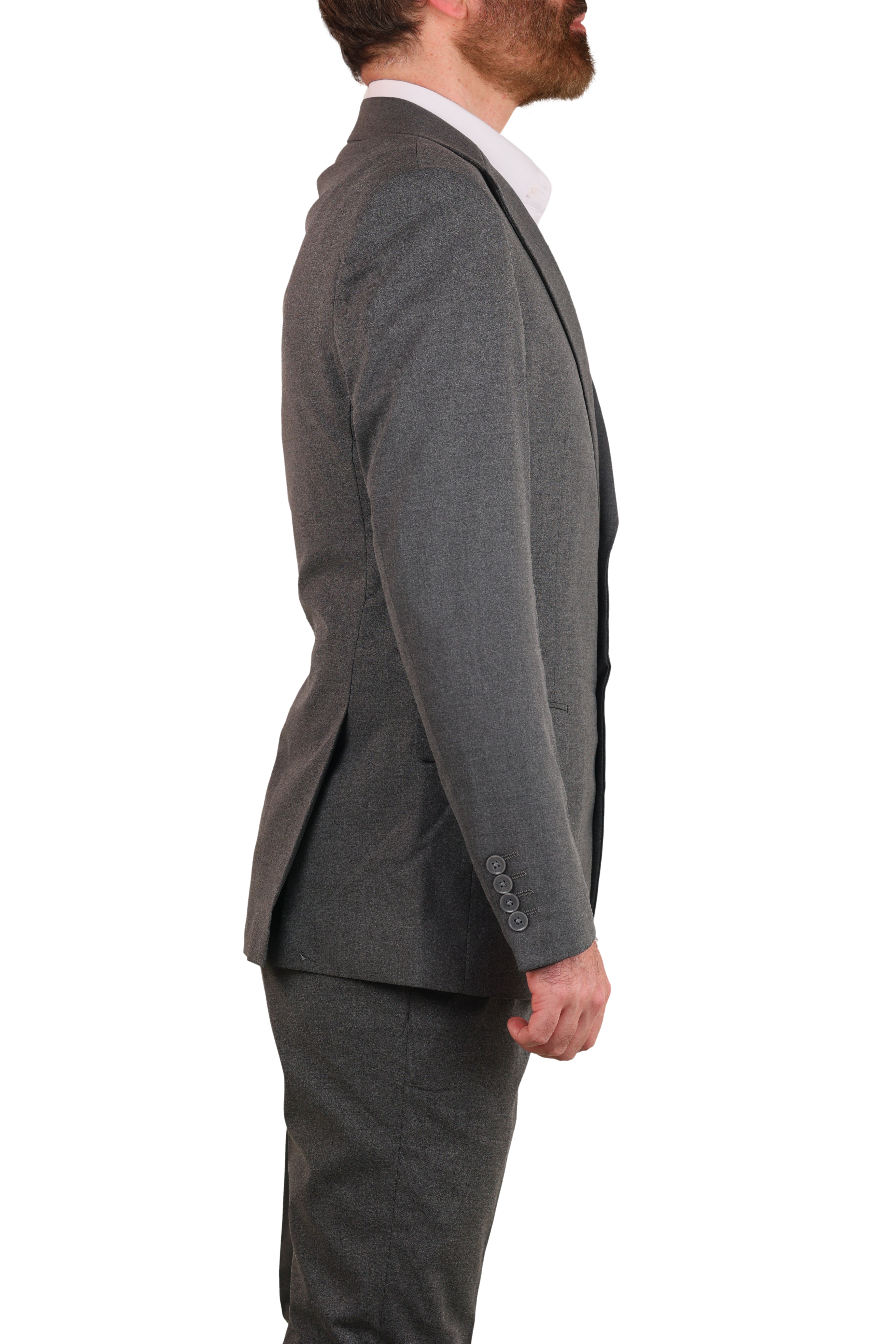 Refined Gentleman Dress Suit Pant