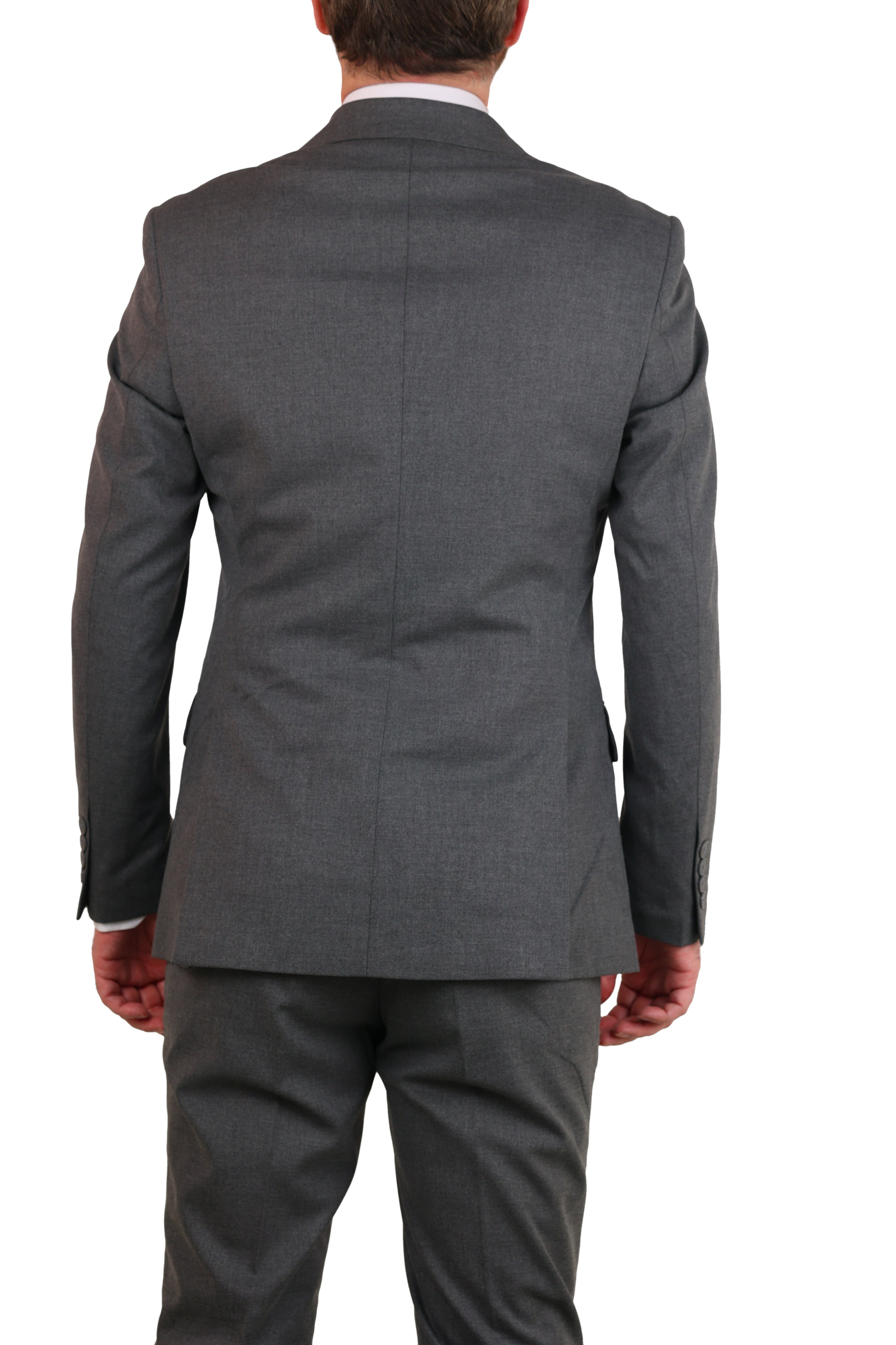 Refined Gentleman Dress Suit Pant