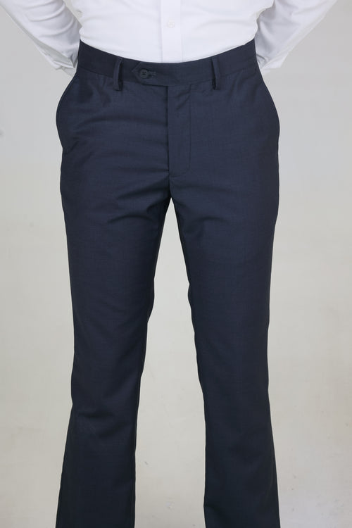 Men's Classic Black Business Trousers