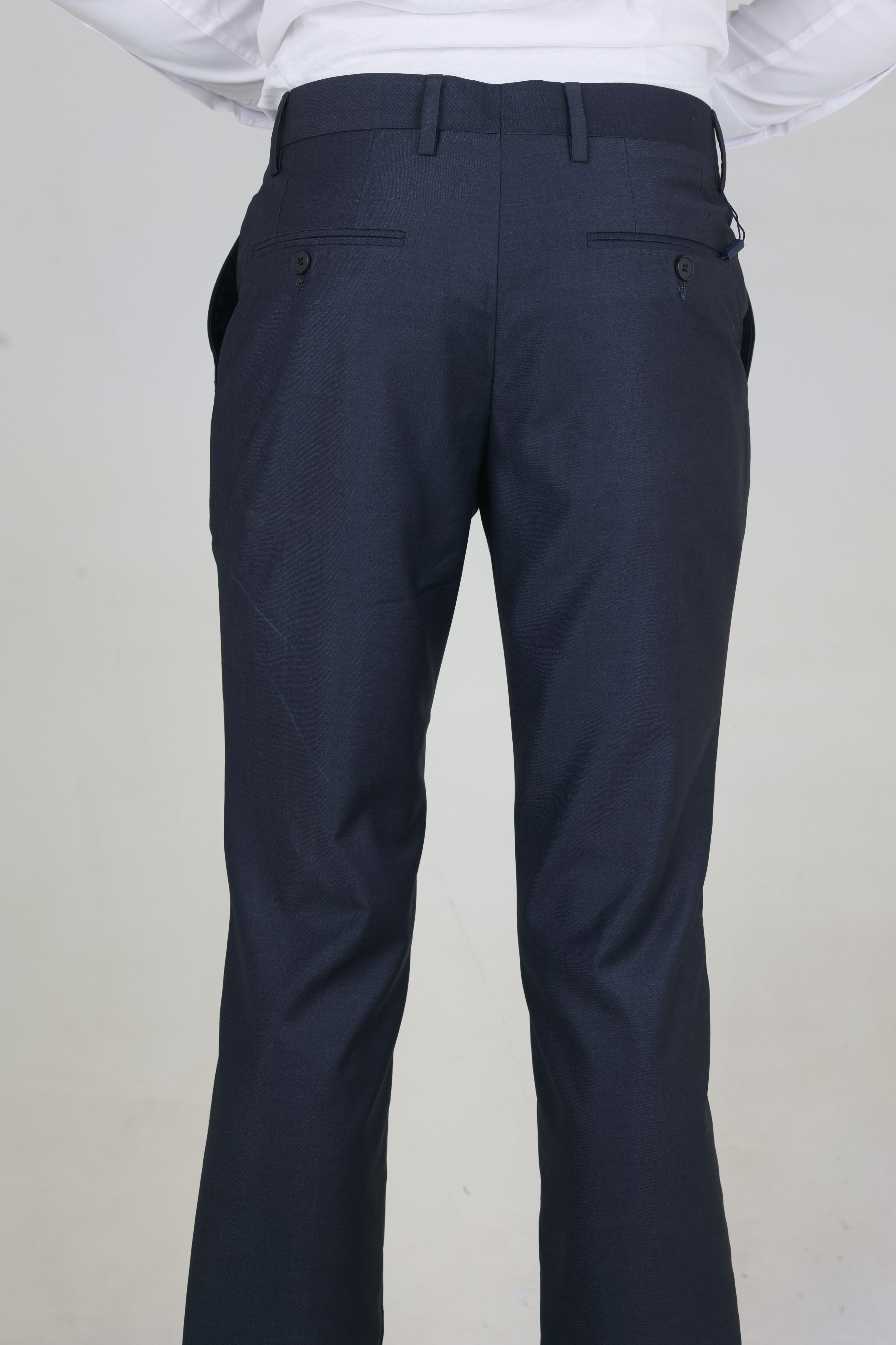 Men's Classic Black Business Trousers