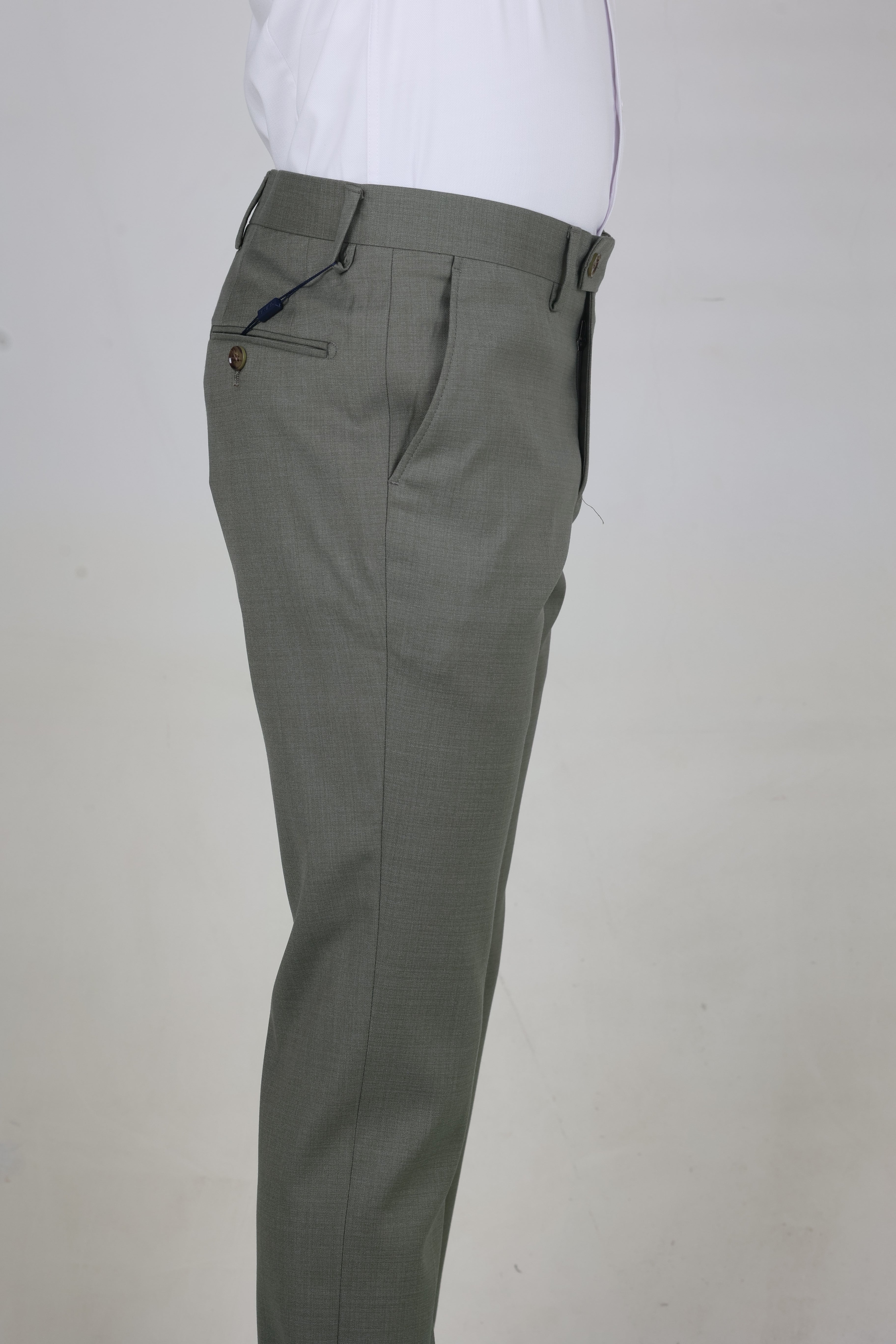 Men's Tailored Fit Formal Pants