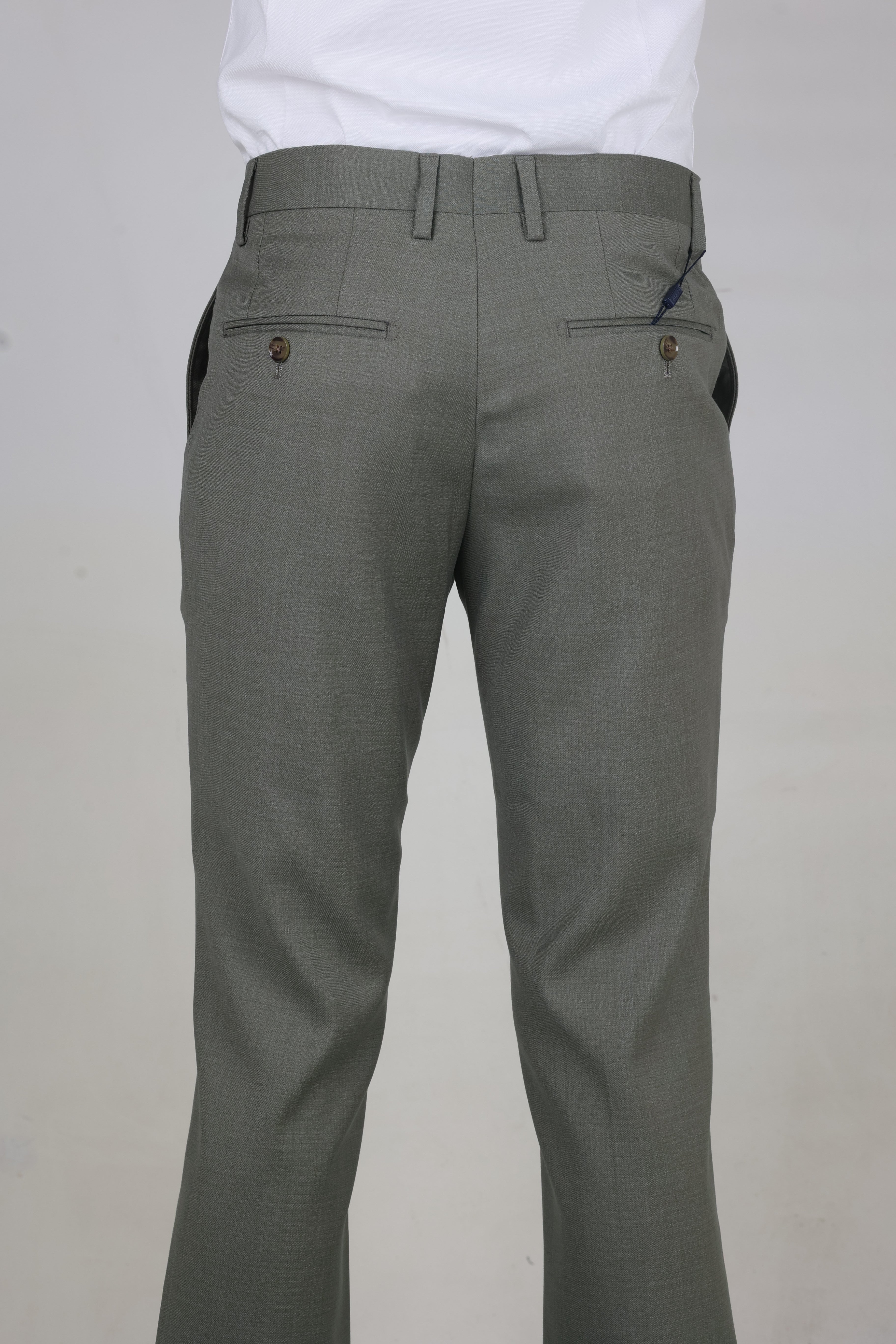 Men's Tailored Fit Formal Pants