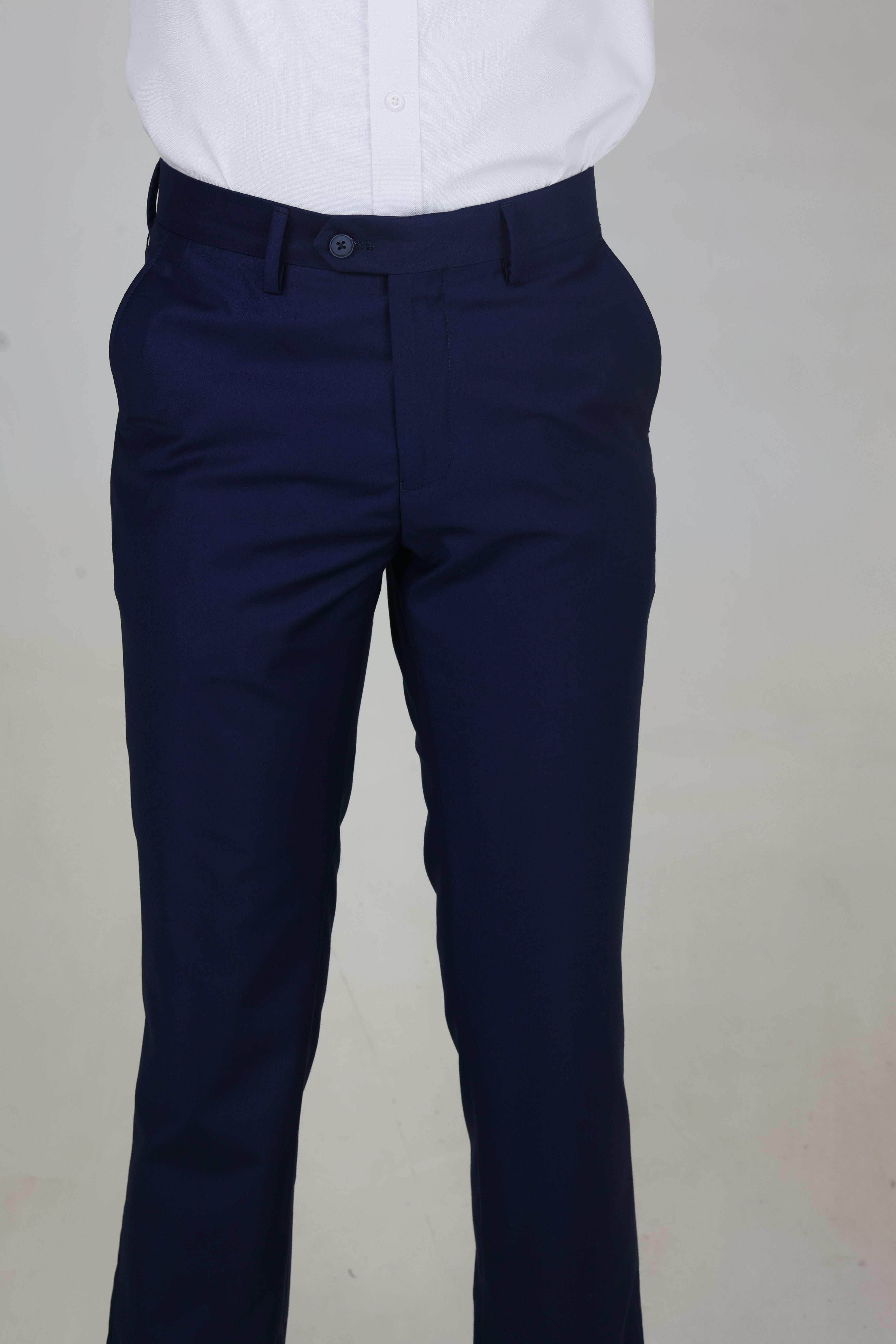 Men's Premium Black Formal Trousers