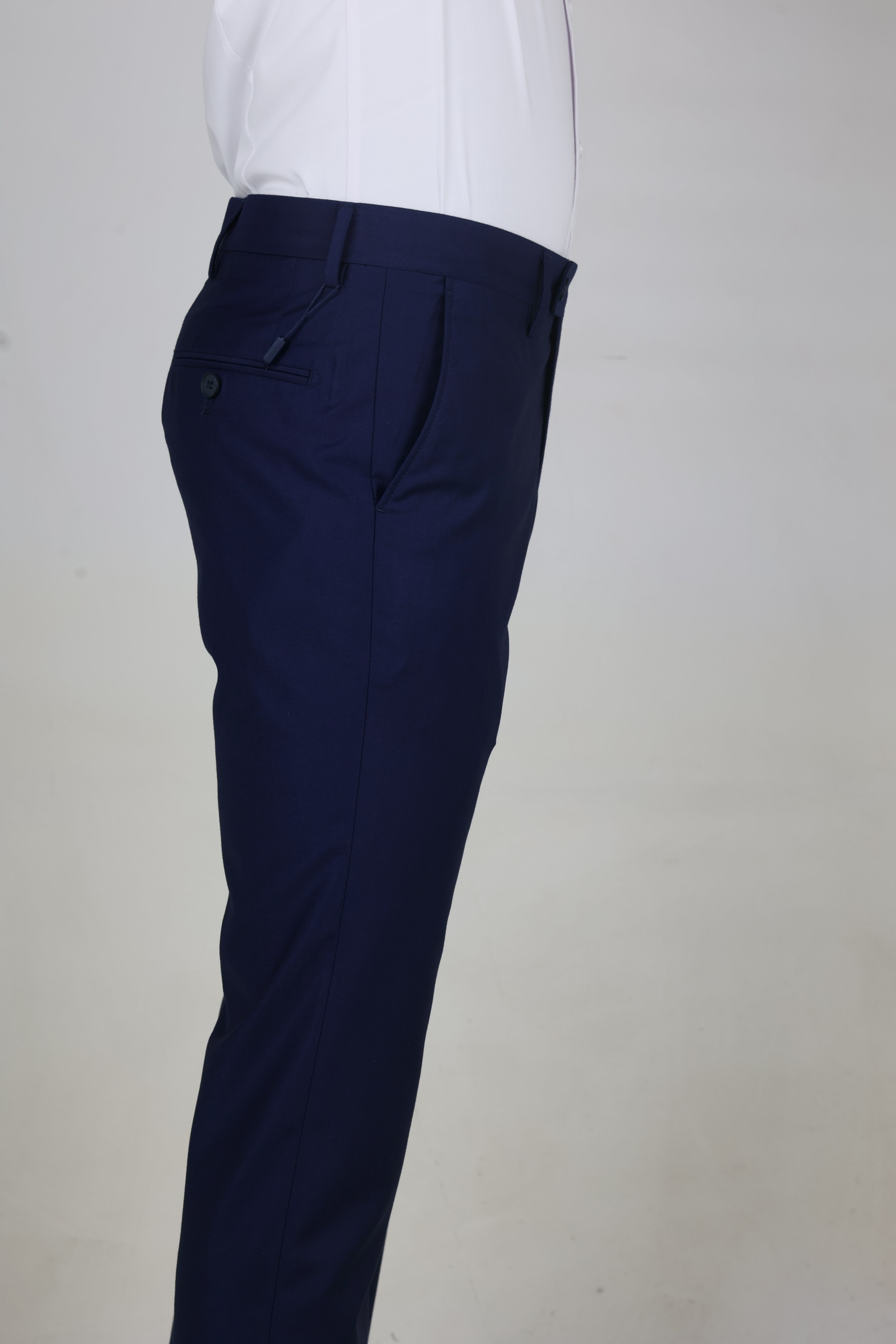 Men's Premium Black Formal Trousers