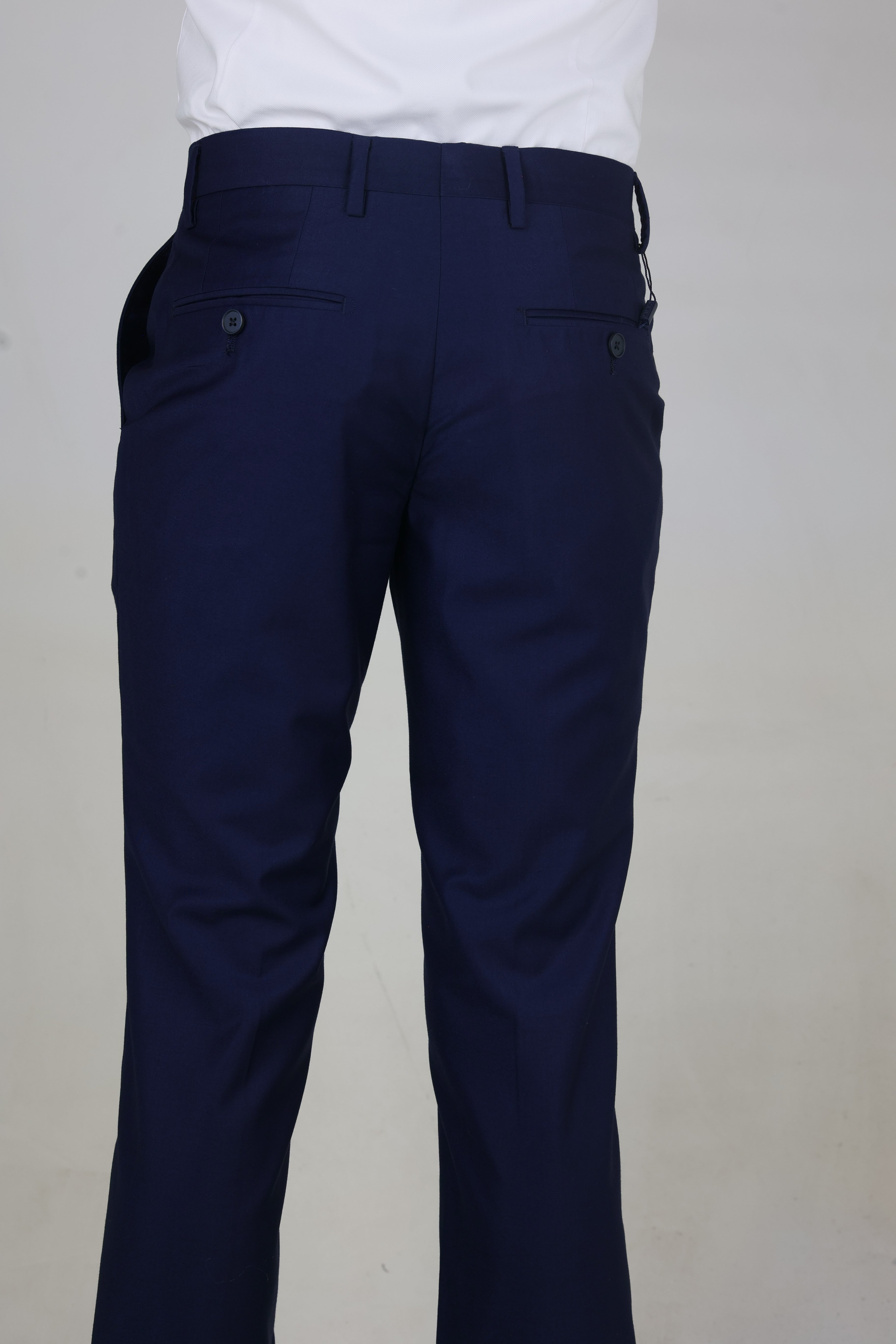 Men's Premium Black Formal Trousers