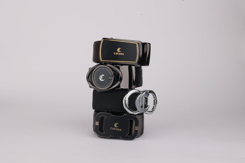 Heading Ideas  Premium Belt Combo for the Modern Gentleman