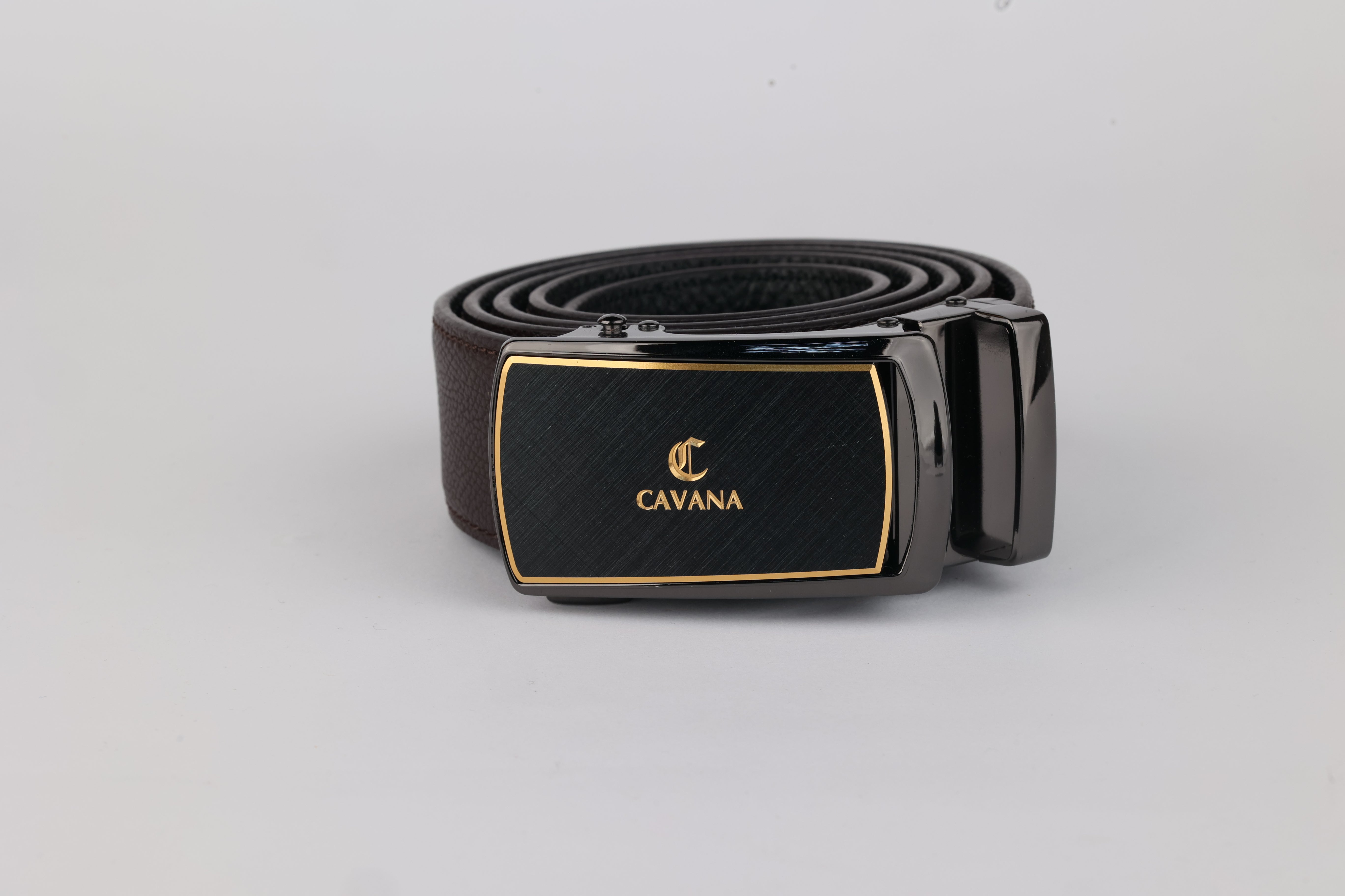 Men's Casual Leather Belt, Adjustable Belt