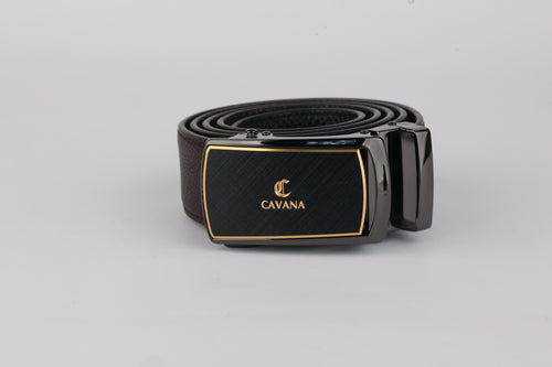 Men's Casual Leather Belt, Adjustable Belt
