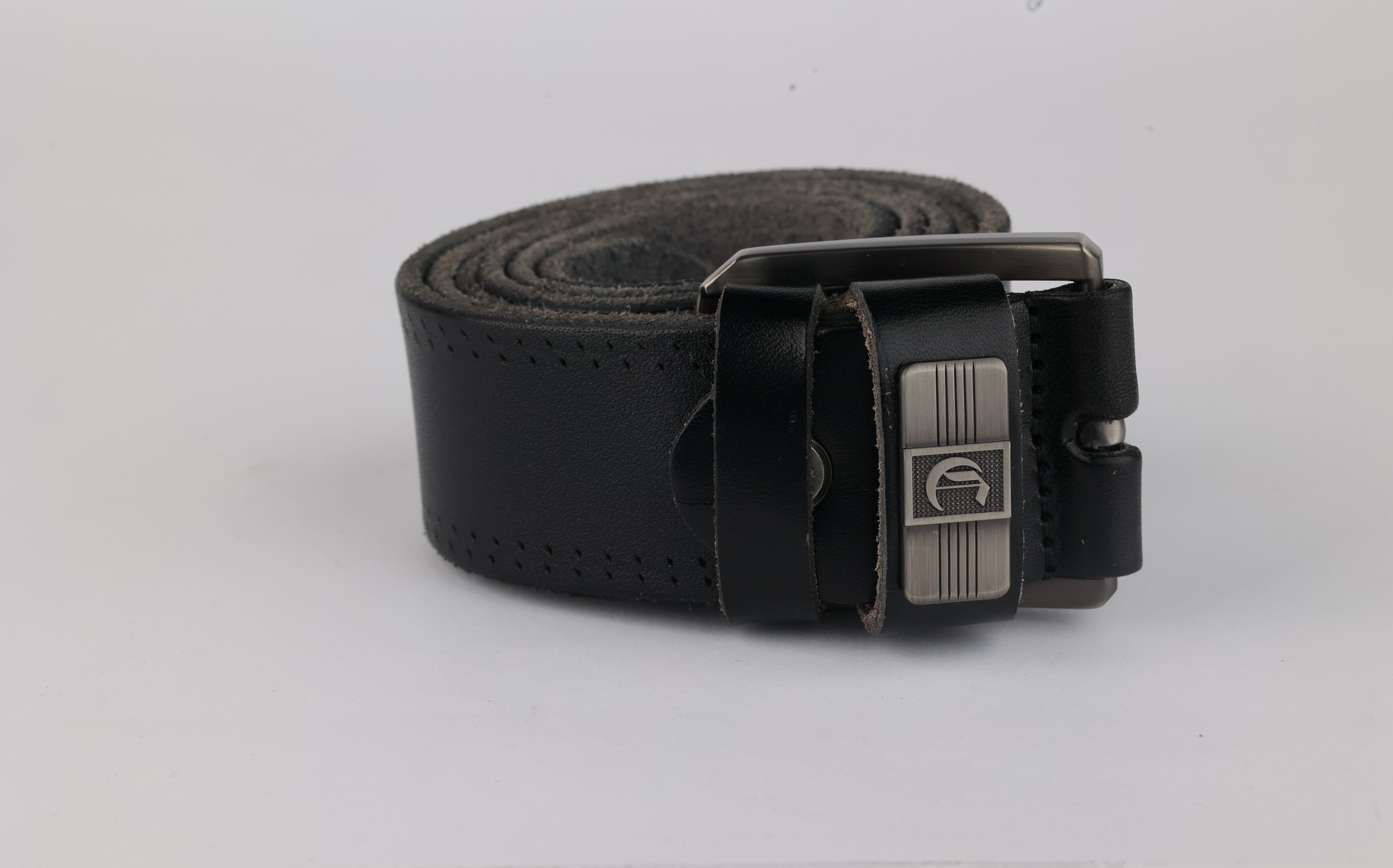 Men's Genuine Leather Dress Belt