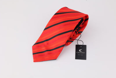 Elegant Mens Tie -Classic Design, Twill Weave Pattern