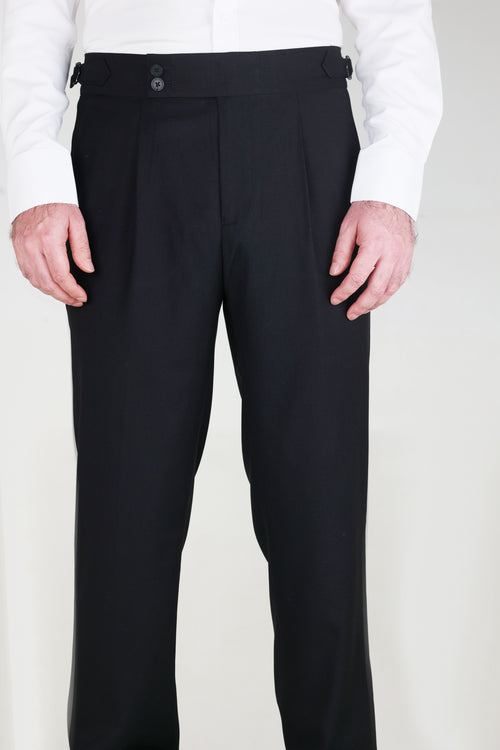 Premium Black Formal Trousers