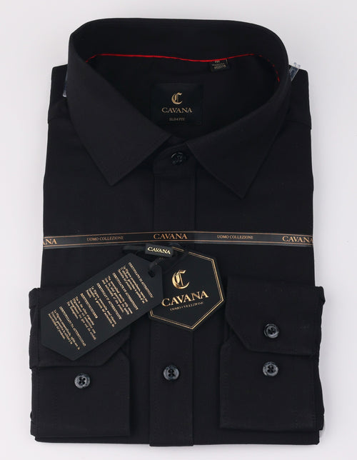 Classic Black Formal Shirt