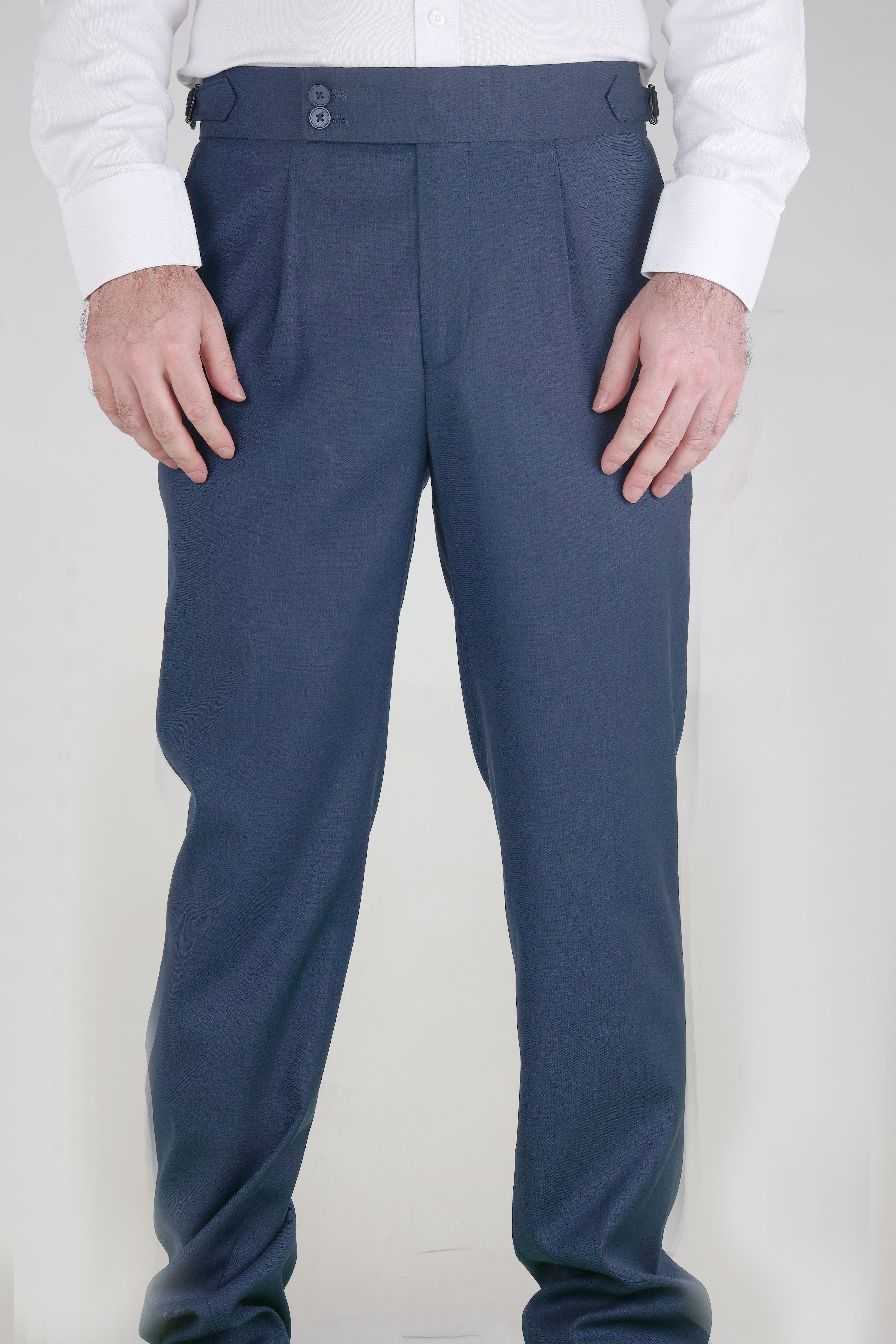 Dark Blue Business Trousers
