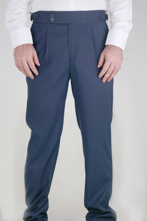 Dark Blue Business Trousers