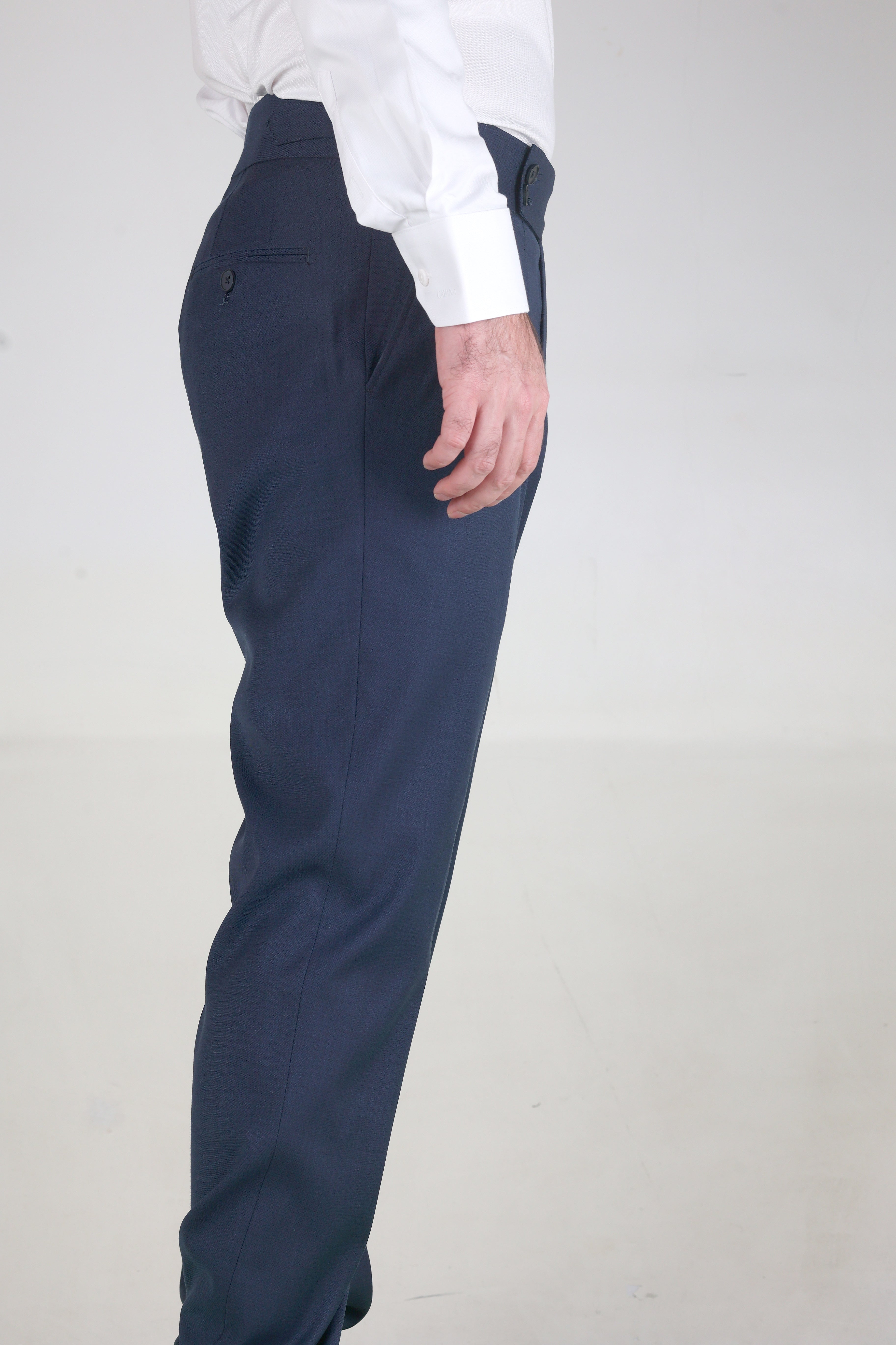 Dark Blue Business Trousers