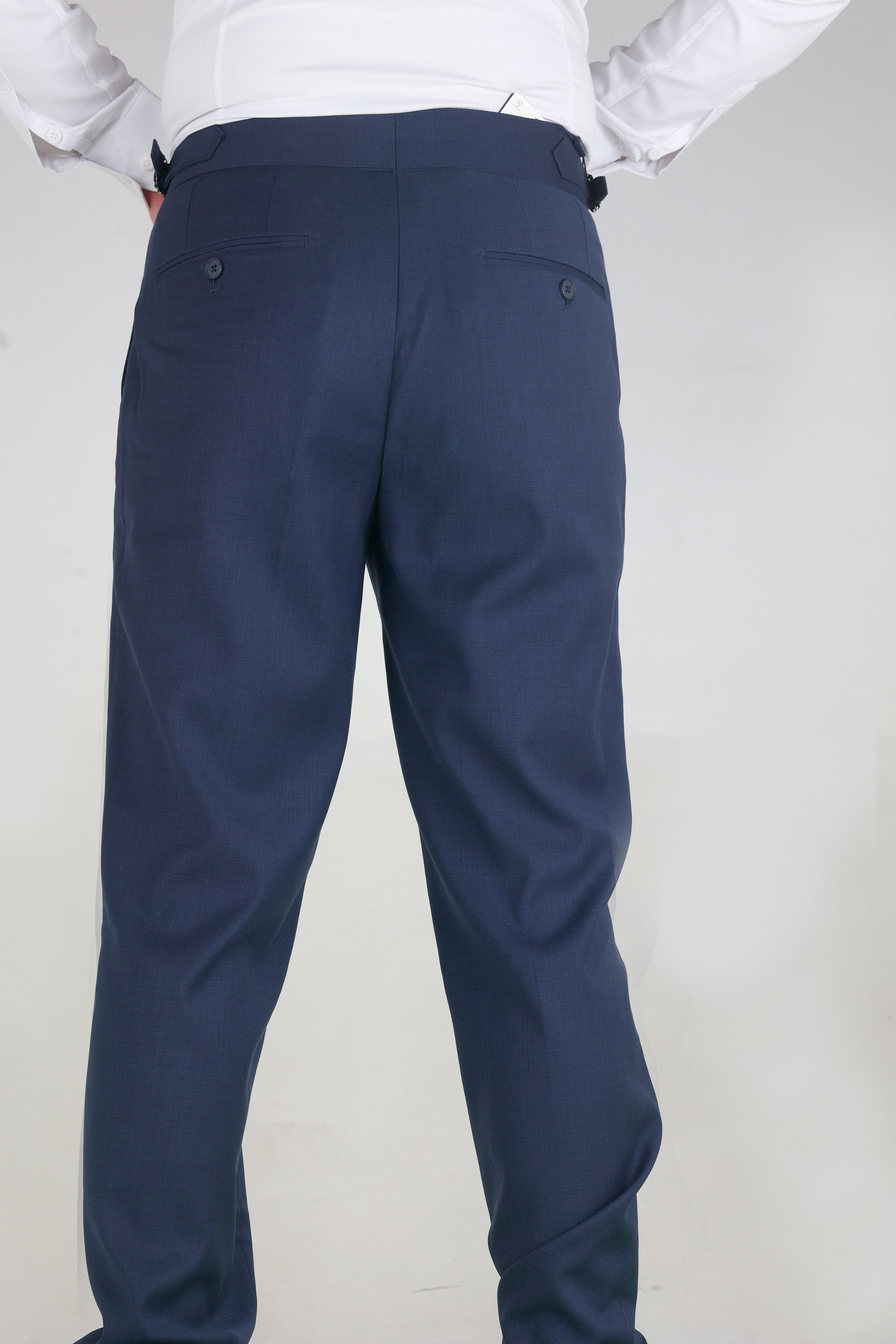 Dark Blue Business Trousers