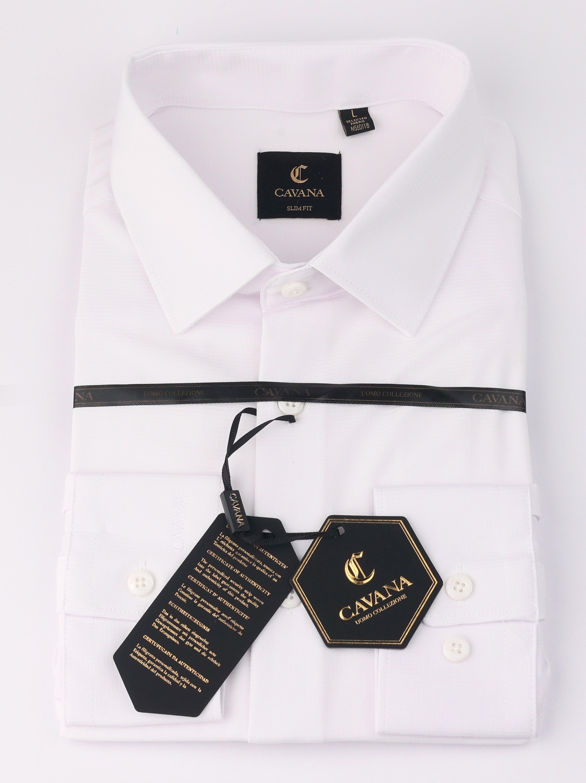 Crisp White Classic Shirt