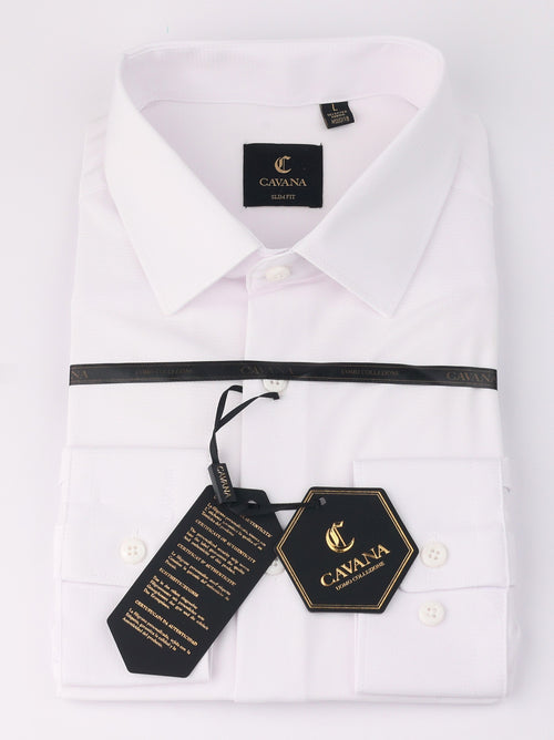 Crisp White Classic Shirt