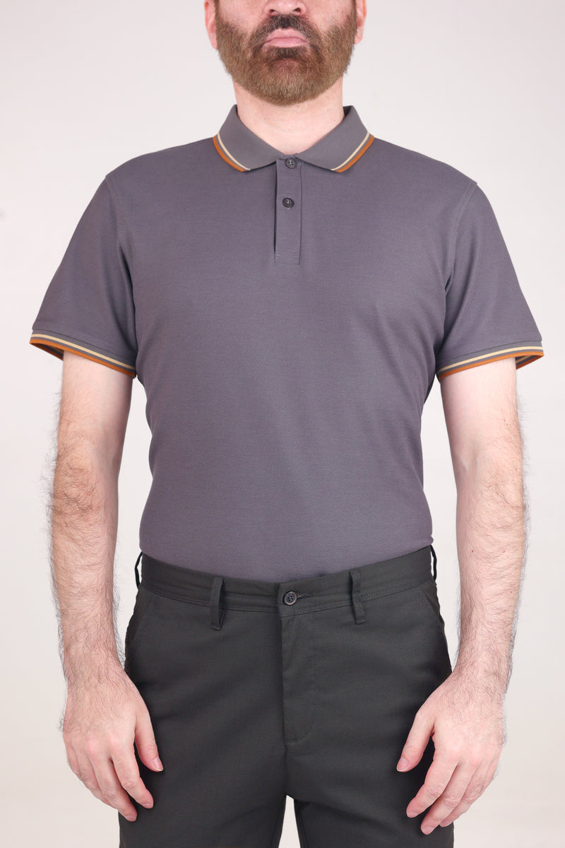 Men's  Short Sleeve Fiver Cotton T-Shirt
