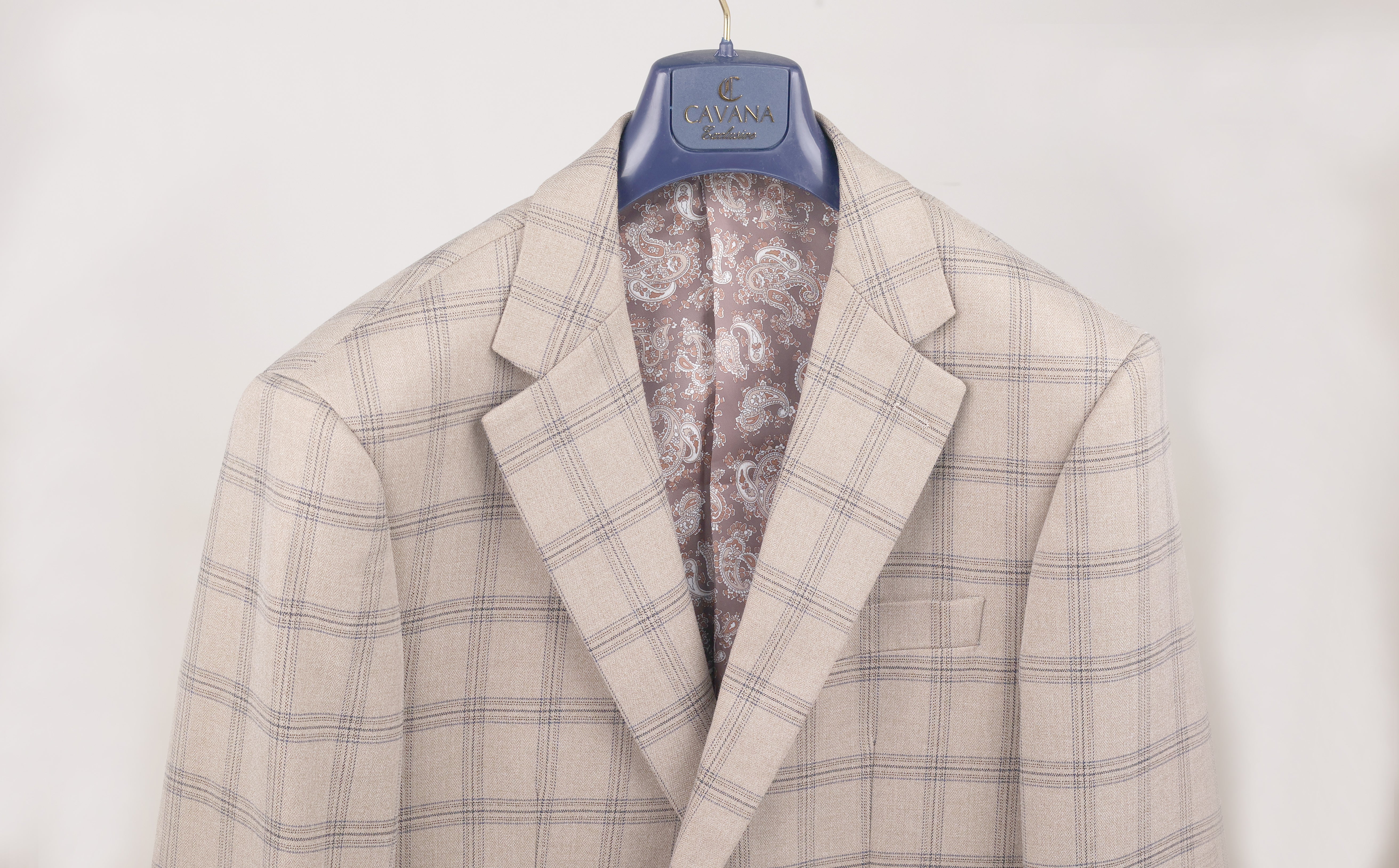 Premium Checked Blazer for Men