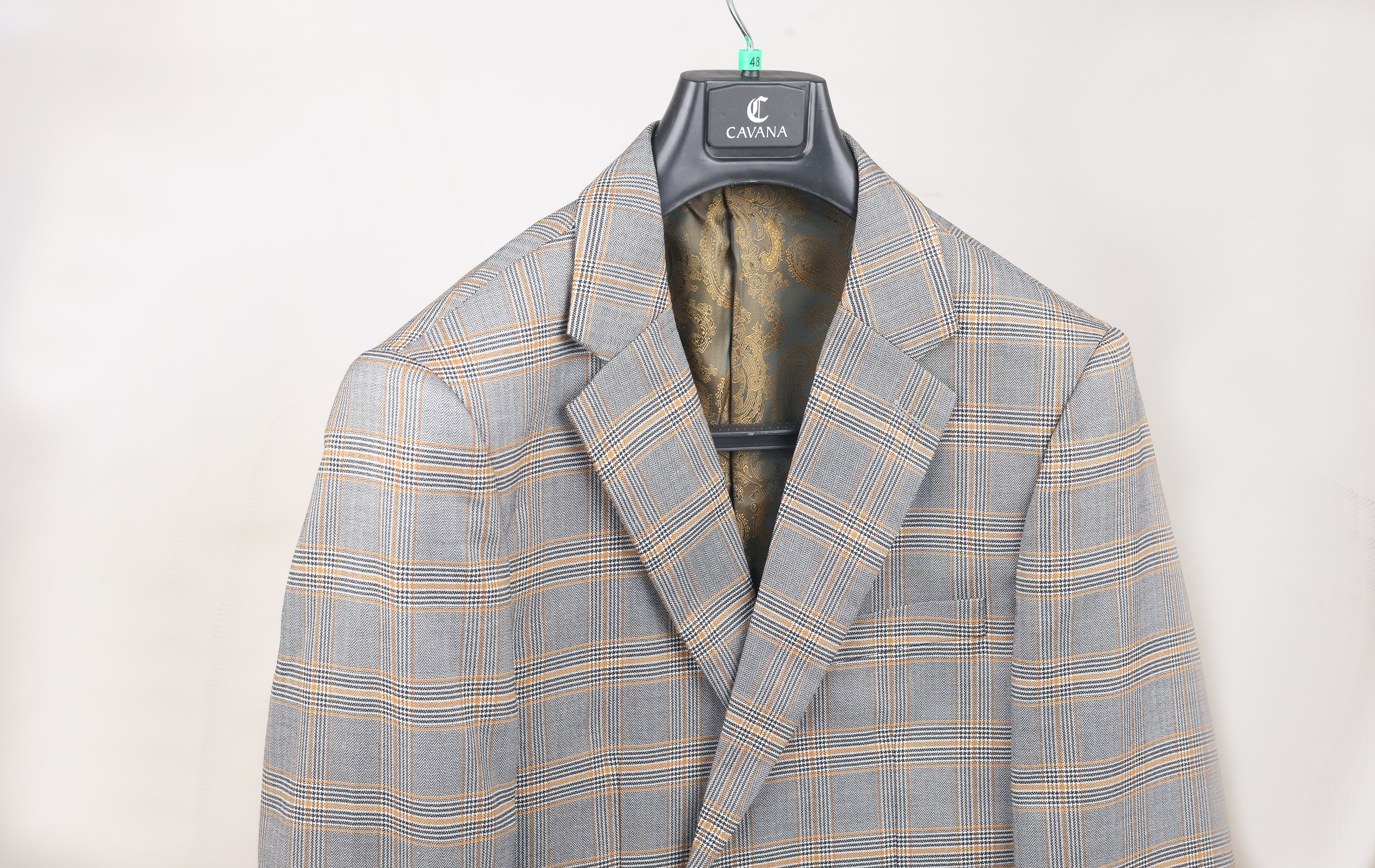 Premium Checked Blazer for Men
