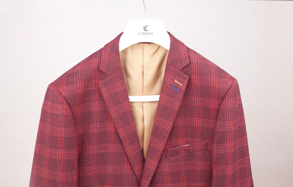 Premium Checked Blazer for Men