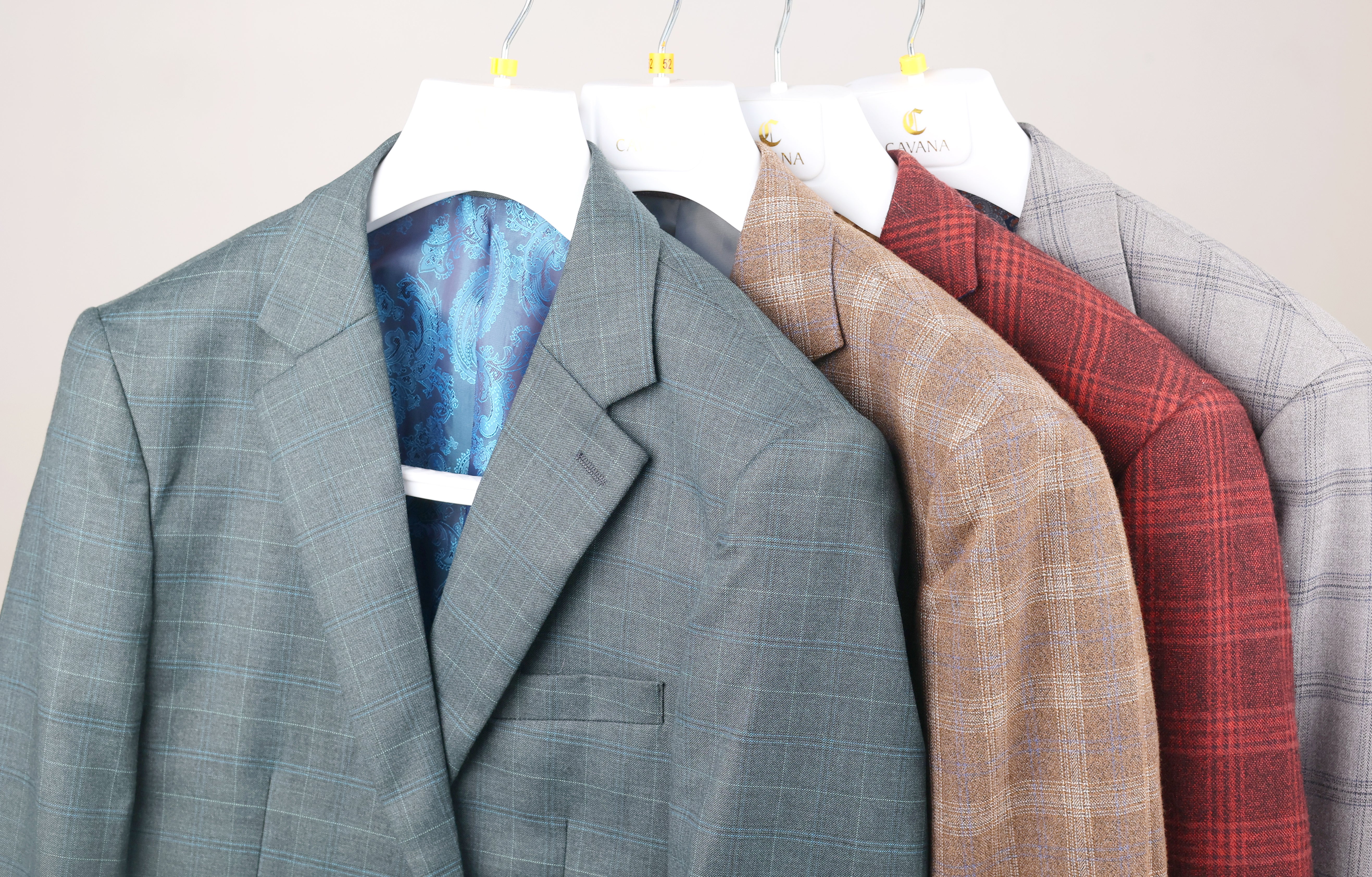 Premium Checked Blazer Combo for Men