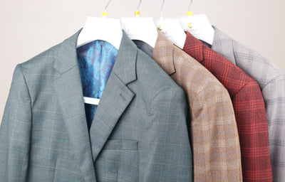 Premium Checked Blazer Combo for Men