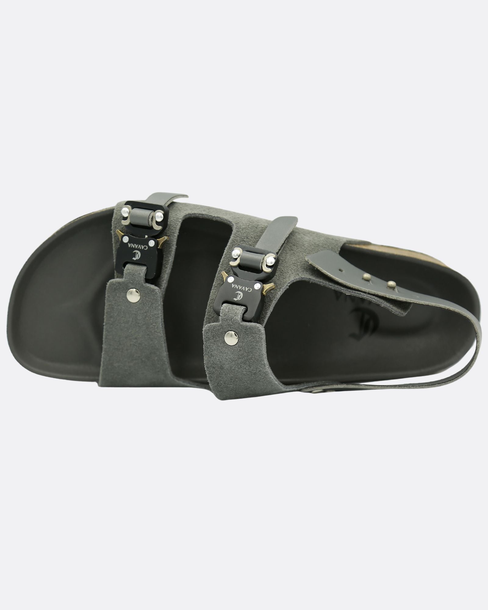 Cavana Men's Double Buckle Slipper
