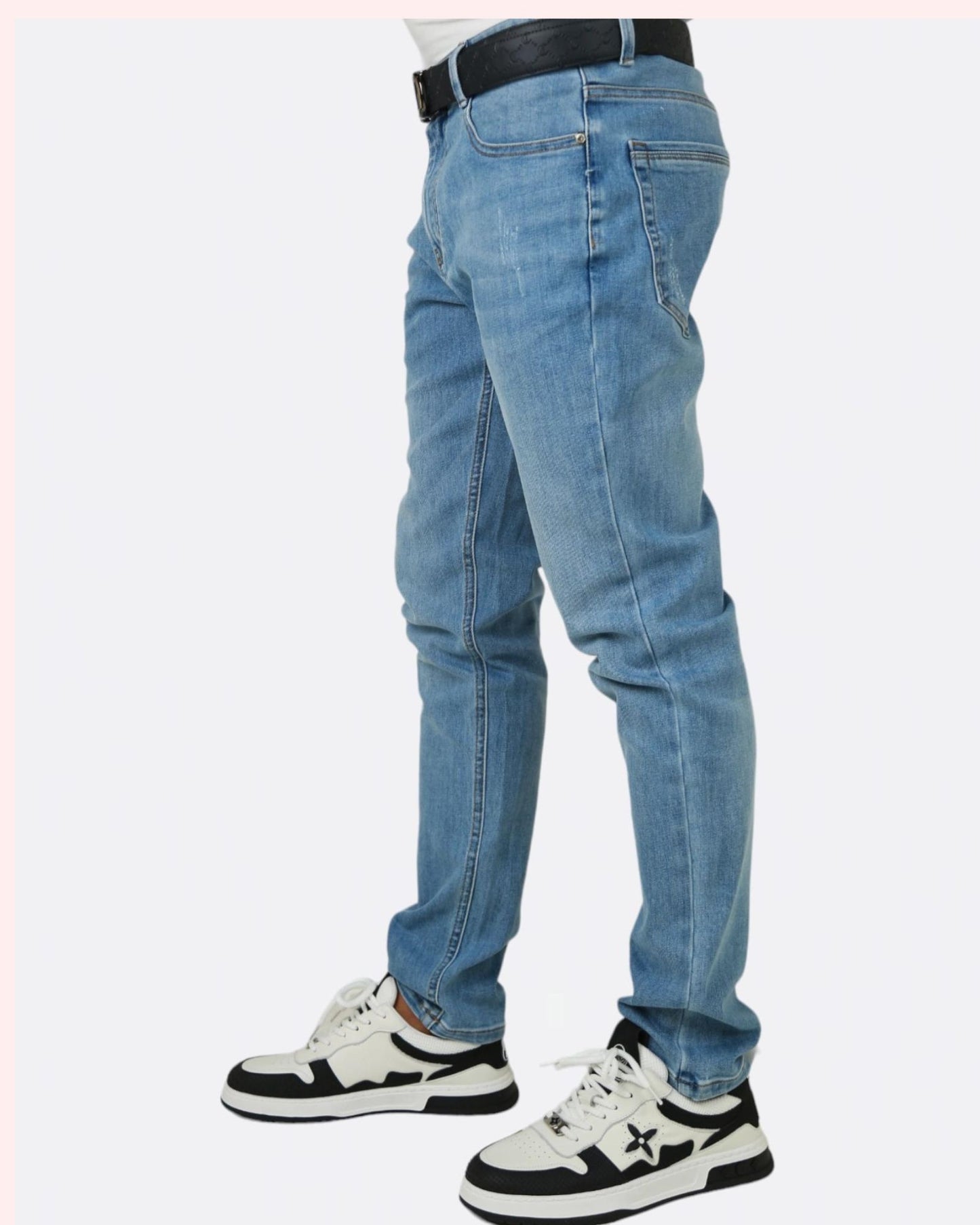 Men’s Light Blue Denim Pant