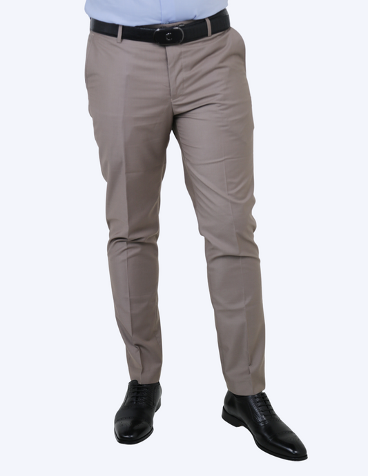 Cavana Men's Slim Fit Stretchable Trouser