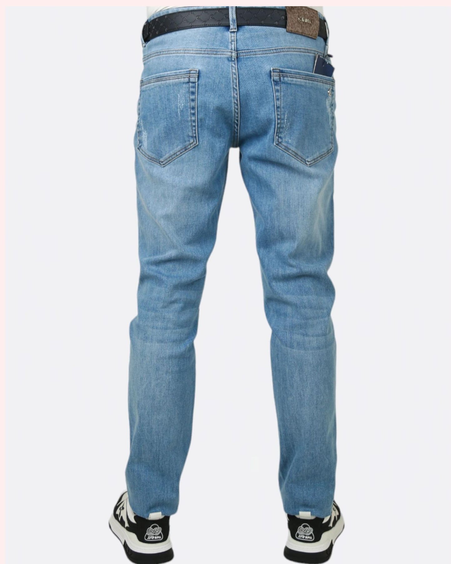 Men’s Light Blue Denim Pant