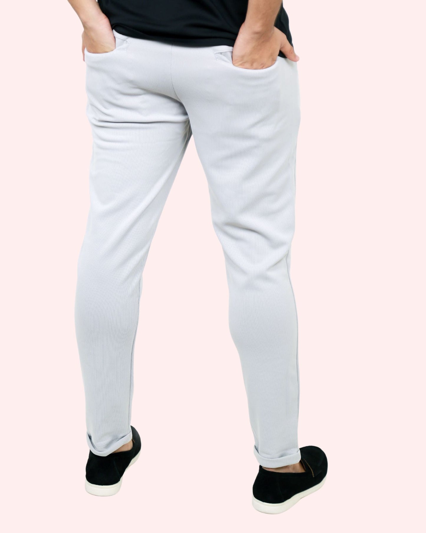 Cavana Men's Ankle Fit Trousers