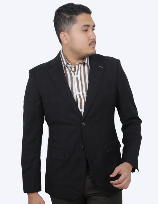 Cavana Men's Checked Blazer