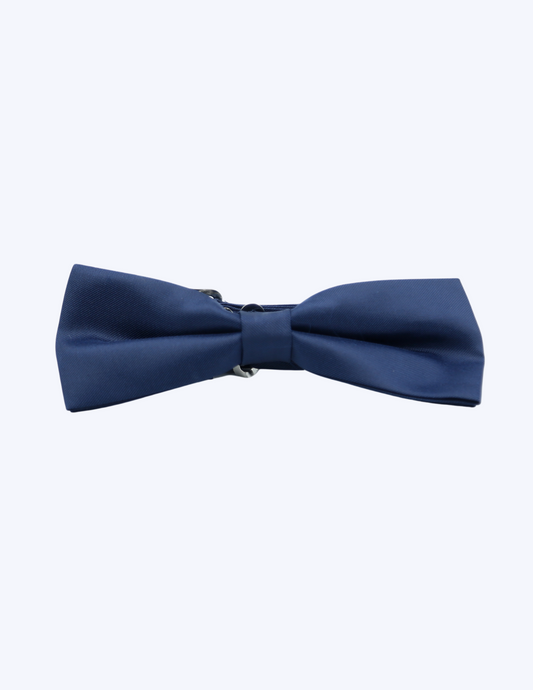 Horizon Blue Weave Bow Tie