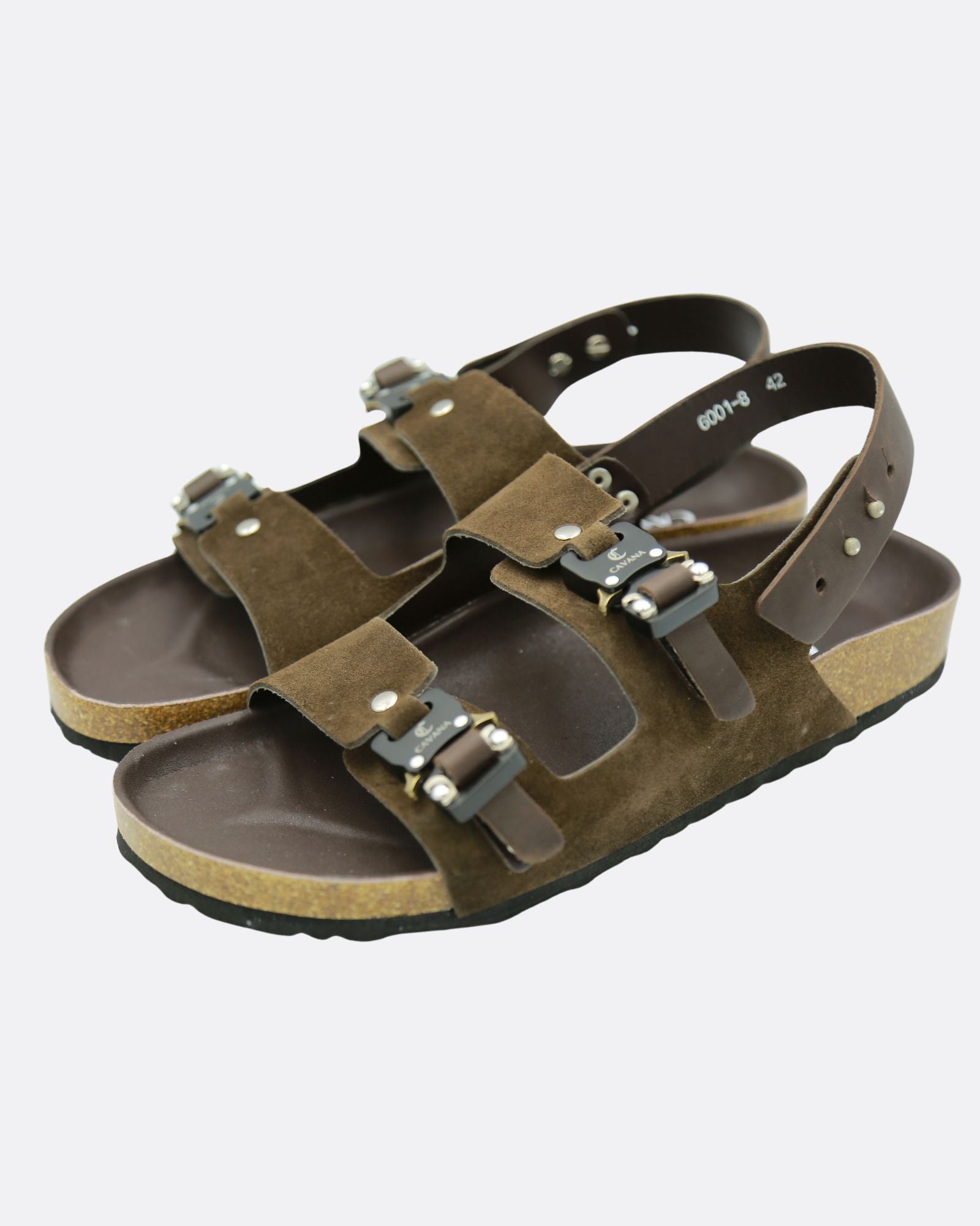 Cavana Men's Double Buckle Slipper