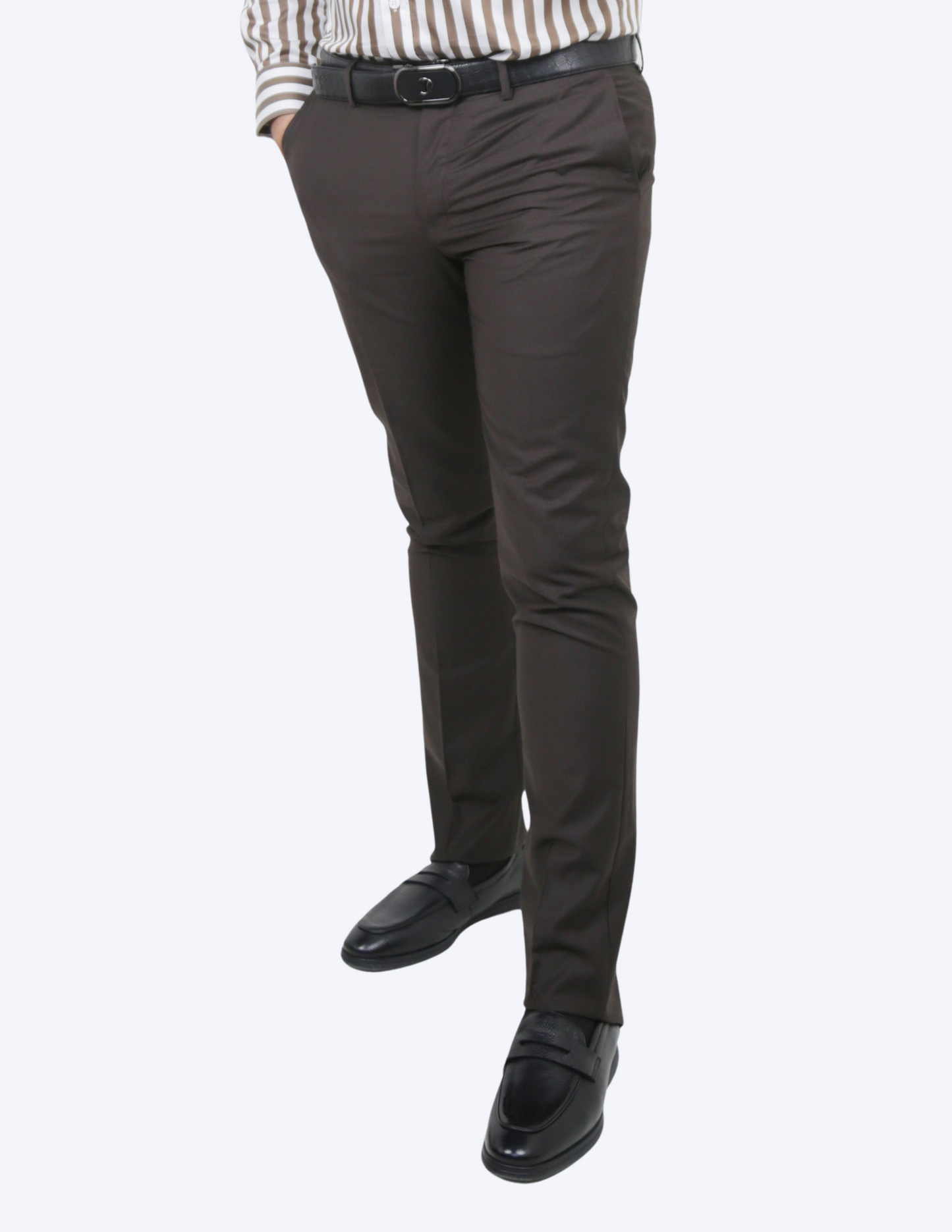 Cavana Men's Slim Fit Trousers