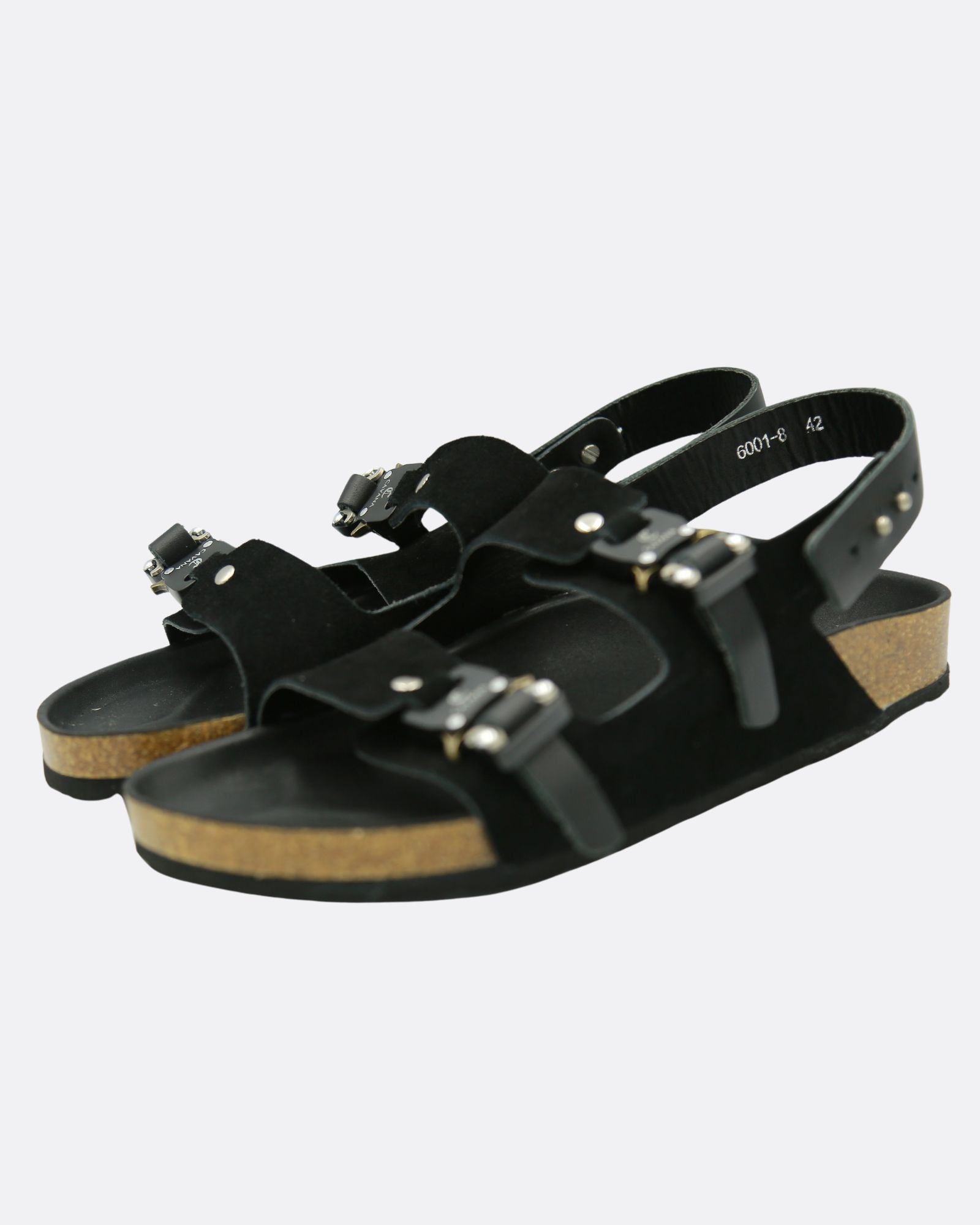 Cavana Men's Double Buckle Slipper