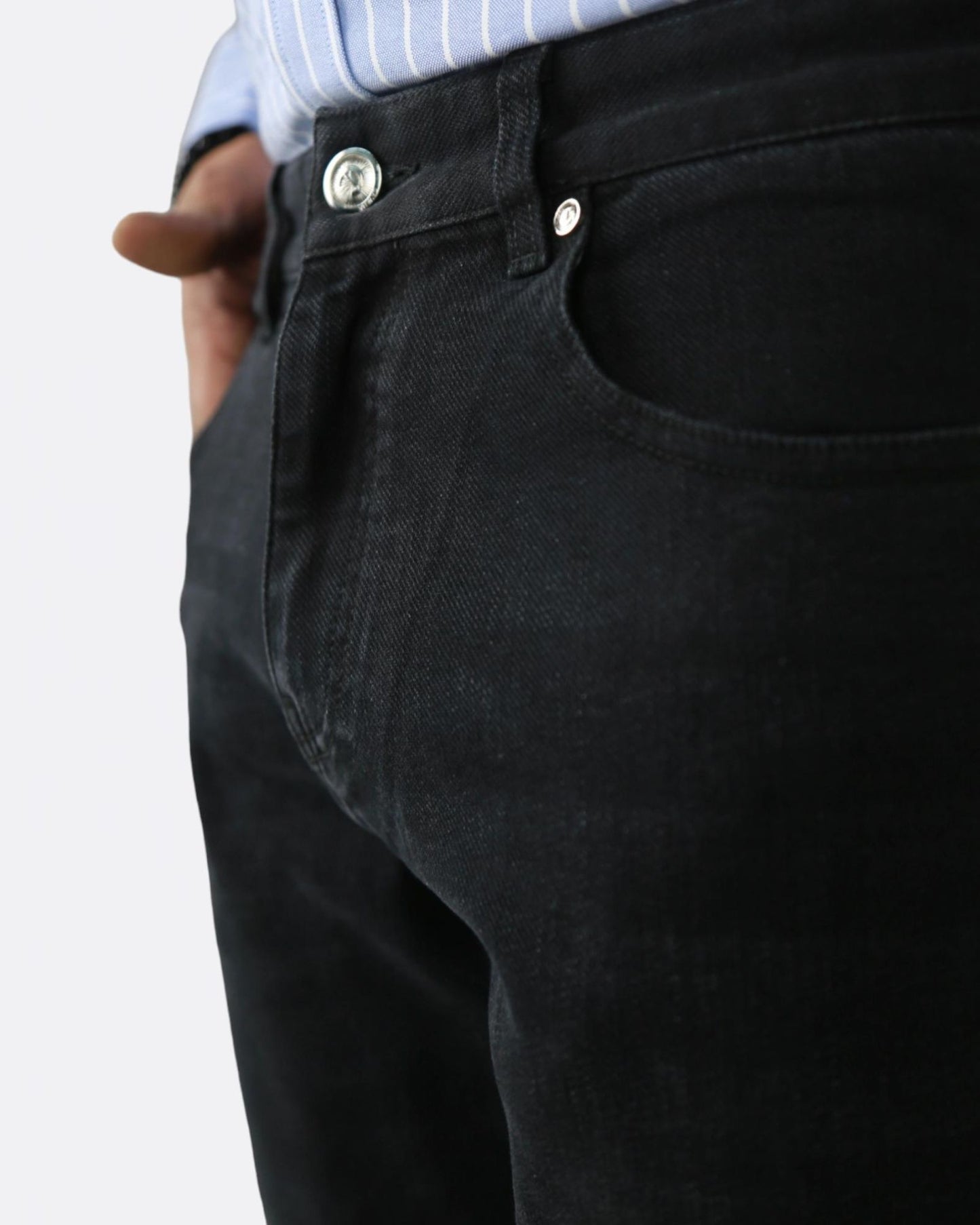 Men’s Midnight Black Denim Pant