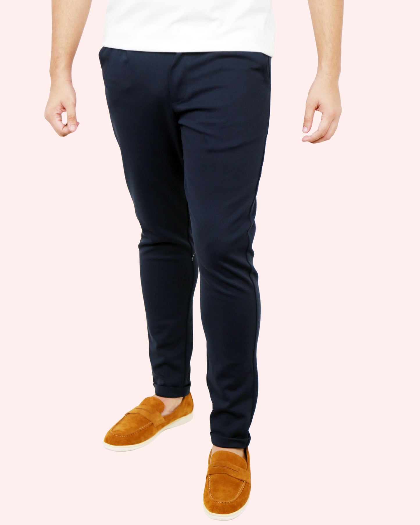 Cavana Men's Ankle Fit Trousers