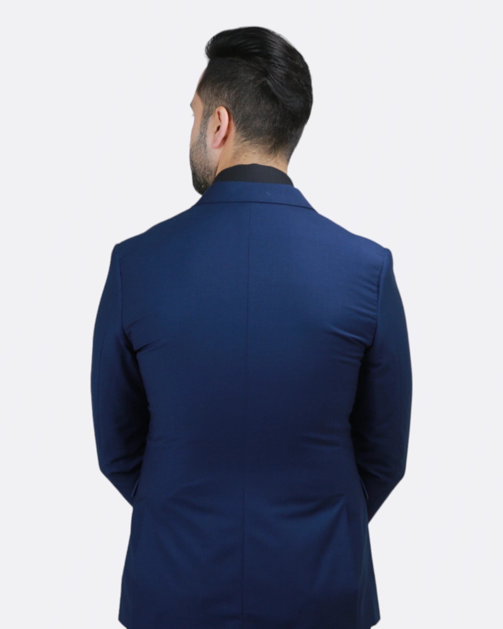 Double breasted  mens suit