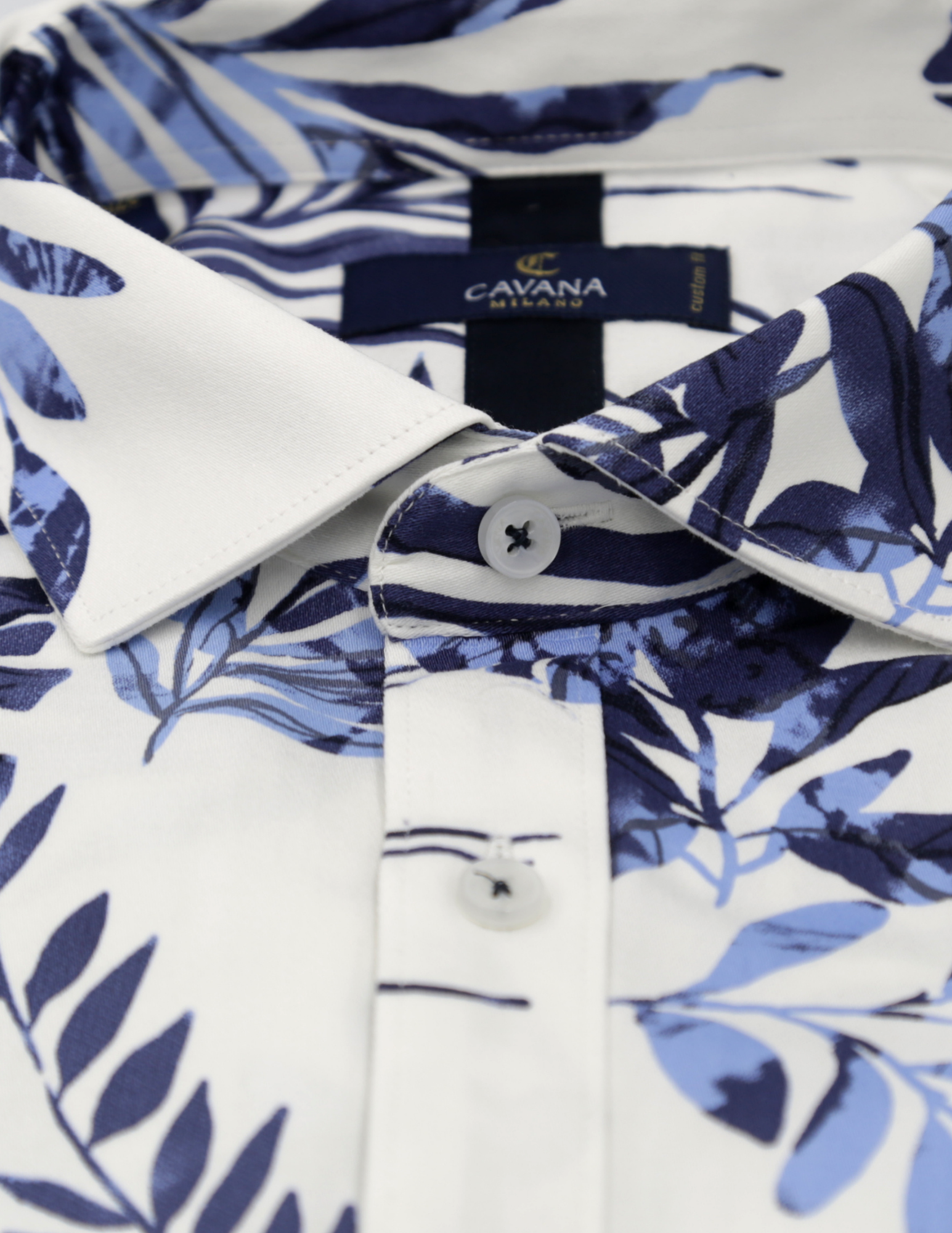 Men's Floral Pattern Shirt