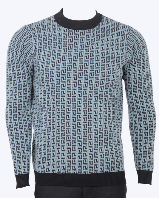 Men's Wool and Cashmere-Blend Sweater