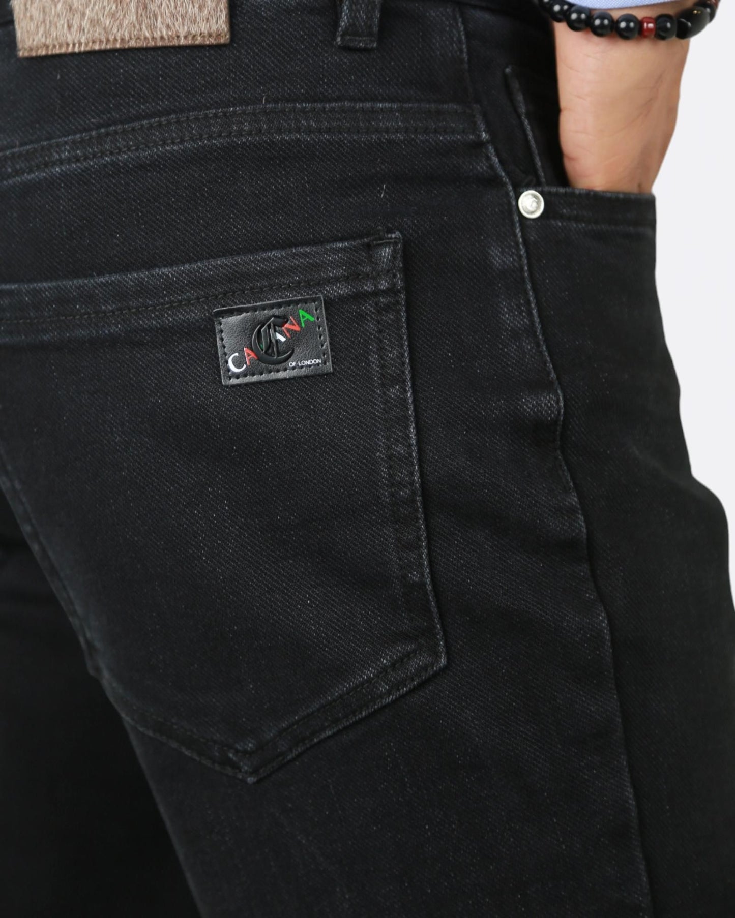 Men’s Midnight Black Denim Pant