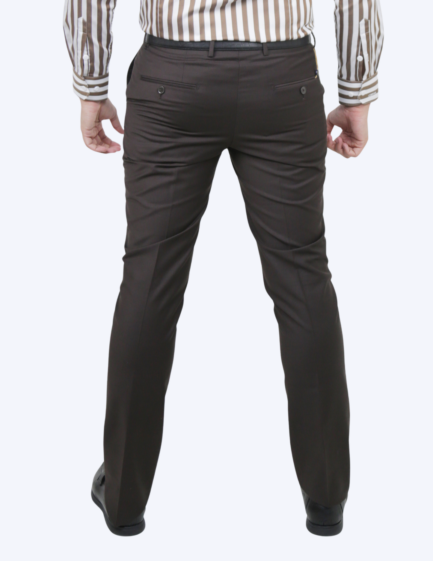 Cavana Men's Slim Fit Trousers