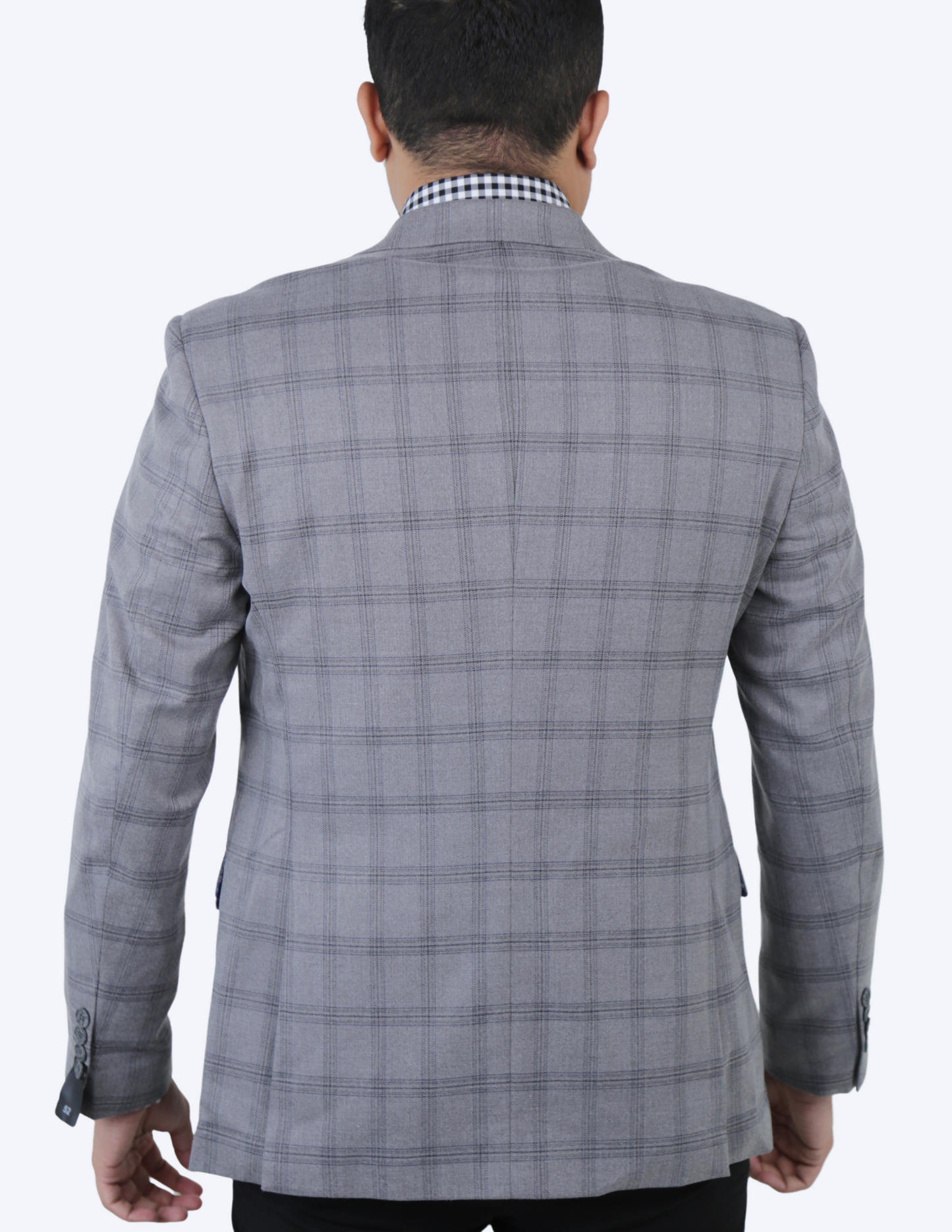 Cavana Men's Checked lightweight Blazer