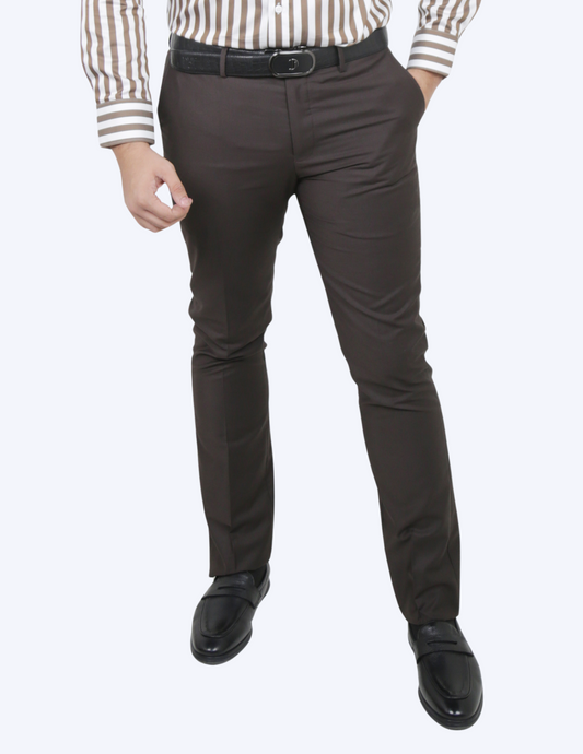 Cavana Men's Slim Fit Trousers